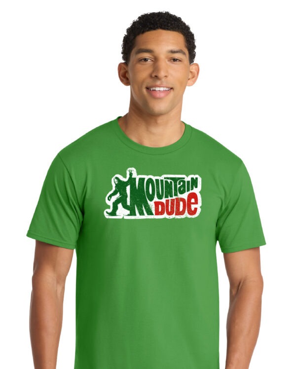 Mountain Dude - Bigfoot Yeti Mountain Dew Shirt - Image 3