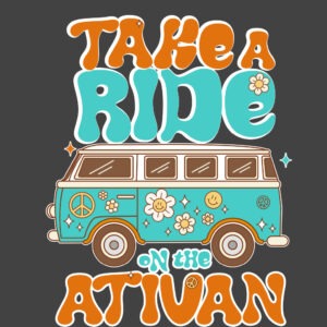 Take a Ride On The Ativan Funny Shirt