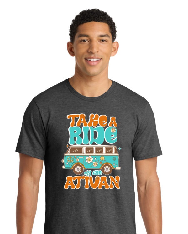 Take a Ride On The Ativan Funny Shirt - Image 2