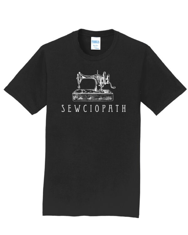 Sewciopath Sociopath Funny Sewing Shirt - Image 3