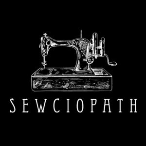 Sewciopath Sociopath Funny Sewing Shirt