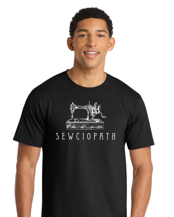 Sewciopath Sociopath Funny Sewing Shirt - Image 2