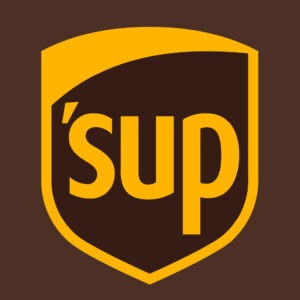 'SUP - UPS Parody Shirt