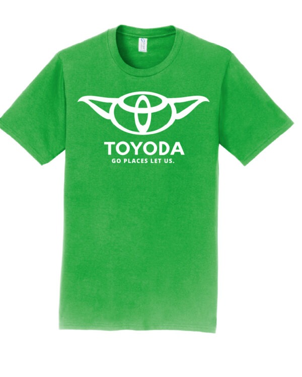 Toyoda Shirt - Funny Toyota and Yoda Shirt - Image 3
