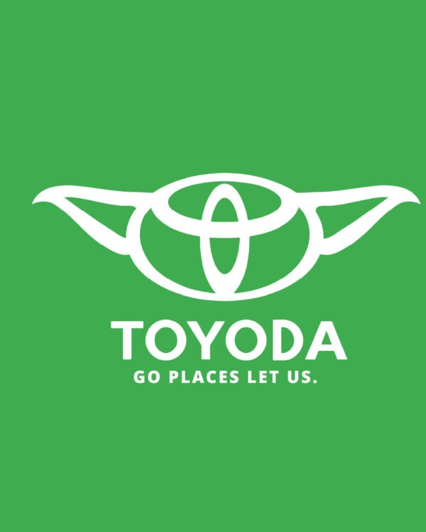 Toyoda Shirt - Funny Toyota and Yoda Shirt