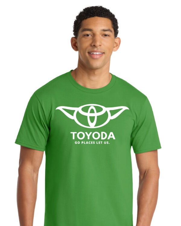 Toyoda Shirt - Funny Toyota and Yoda Shirt - Image 2