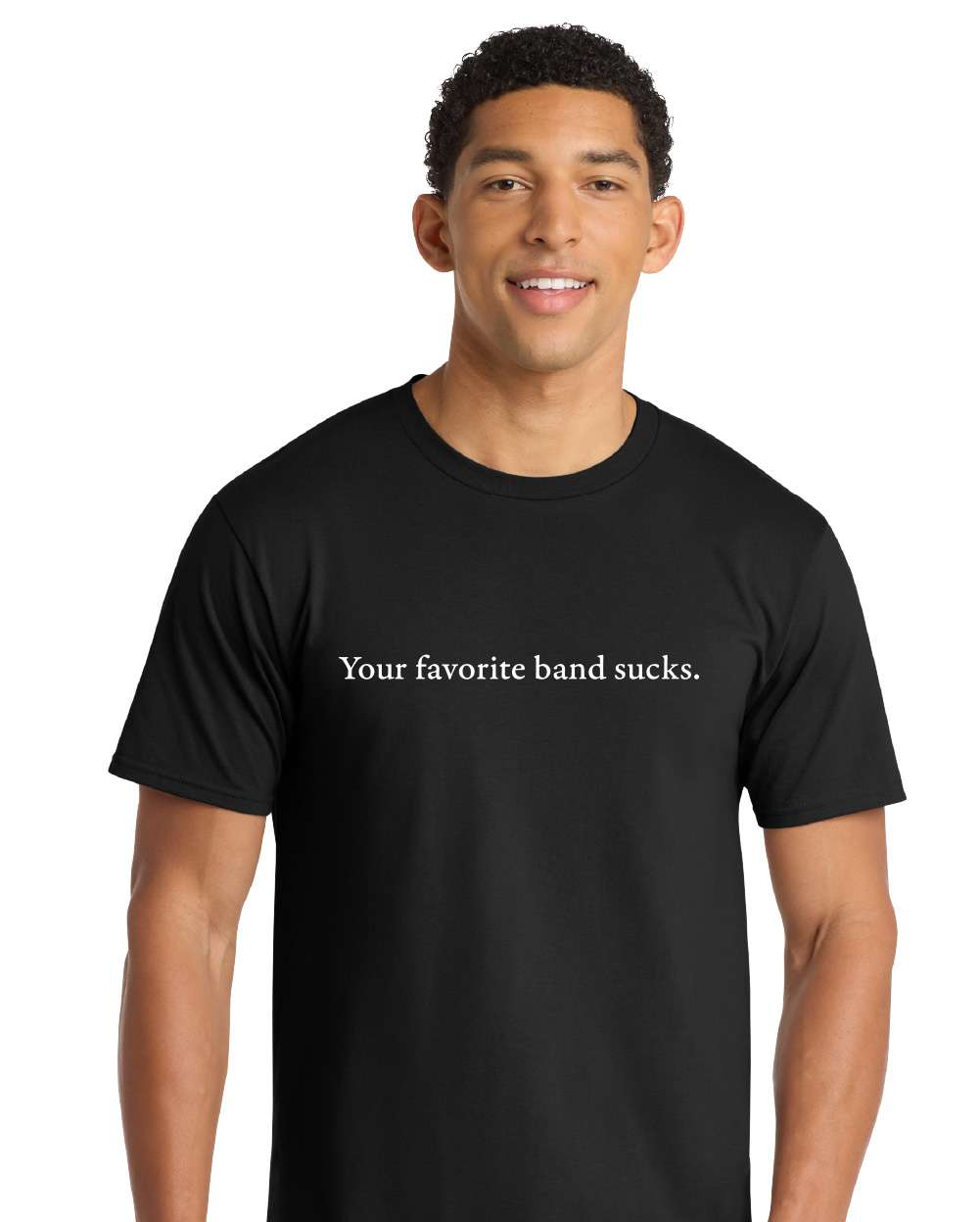 Your Favorite Band Sucks Shirt - Image 3