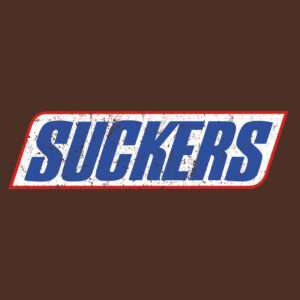 Suckers Parody Snickers Candy Shirt